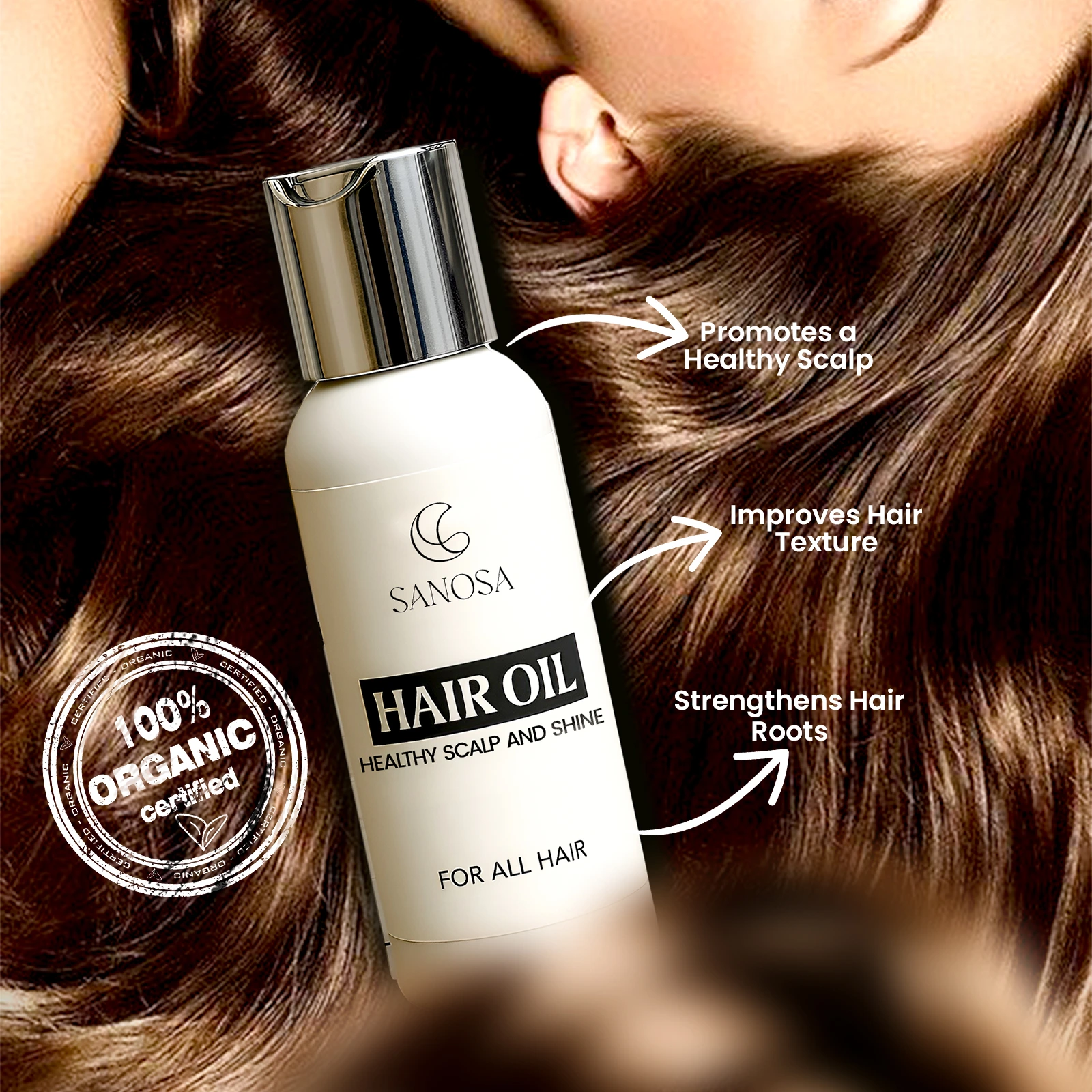 SANOSA PureCare Hair Oil