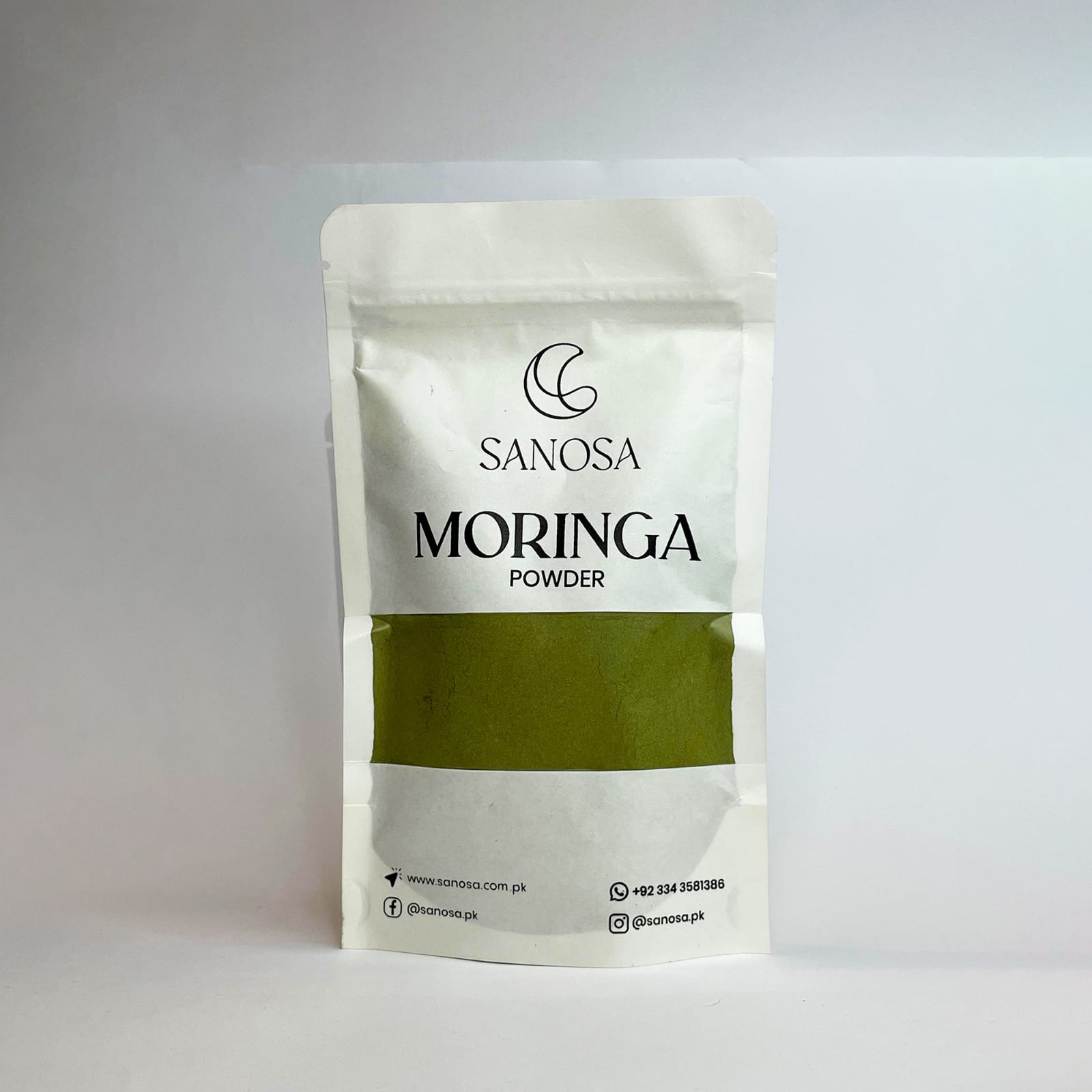 Second image of SANOSA Green Energy Moringa Powder