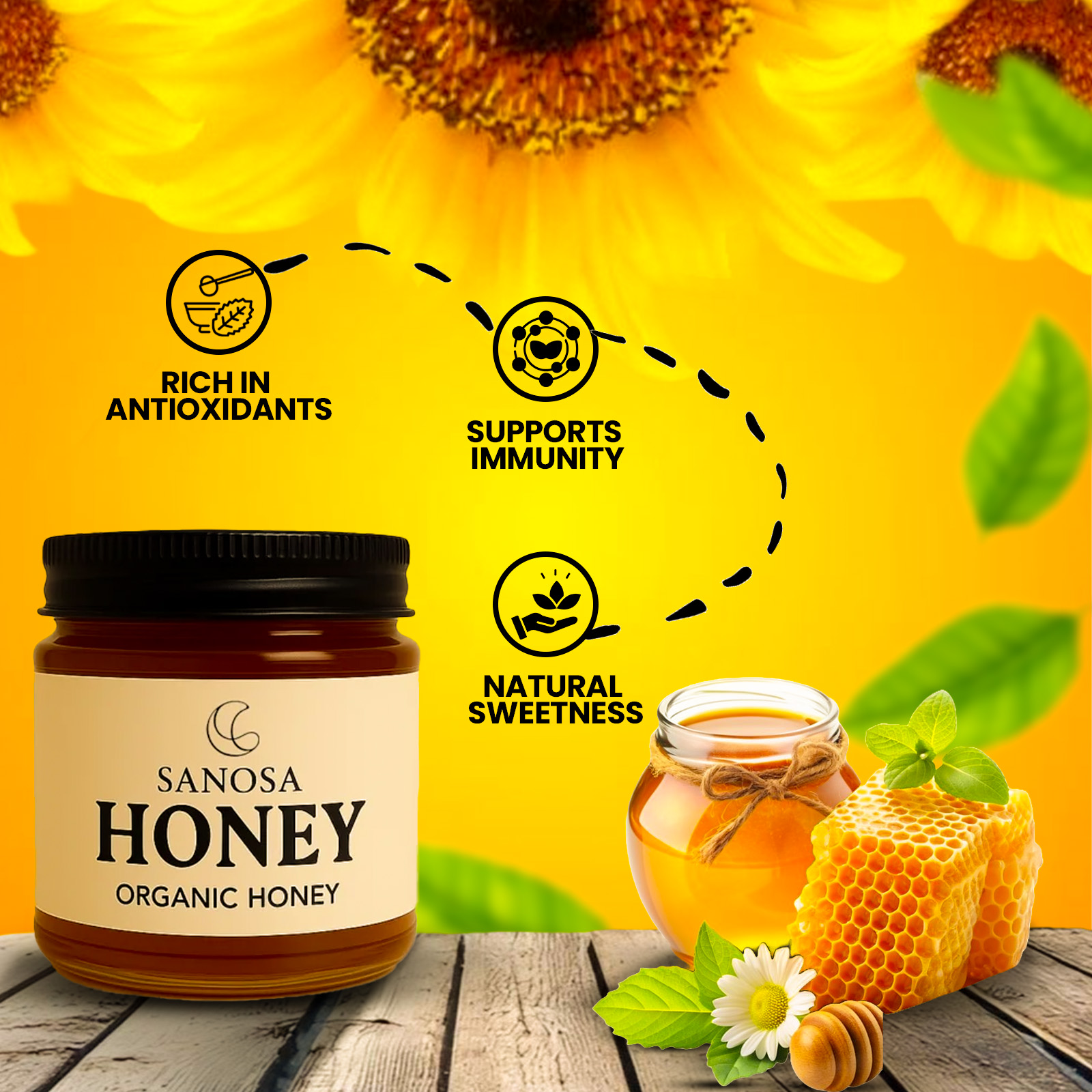 Golden Nectar by Sanosa