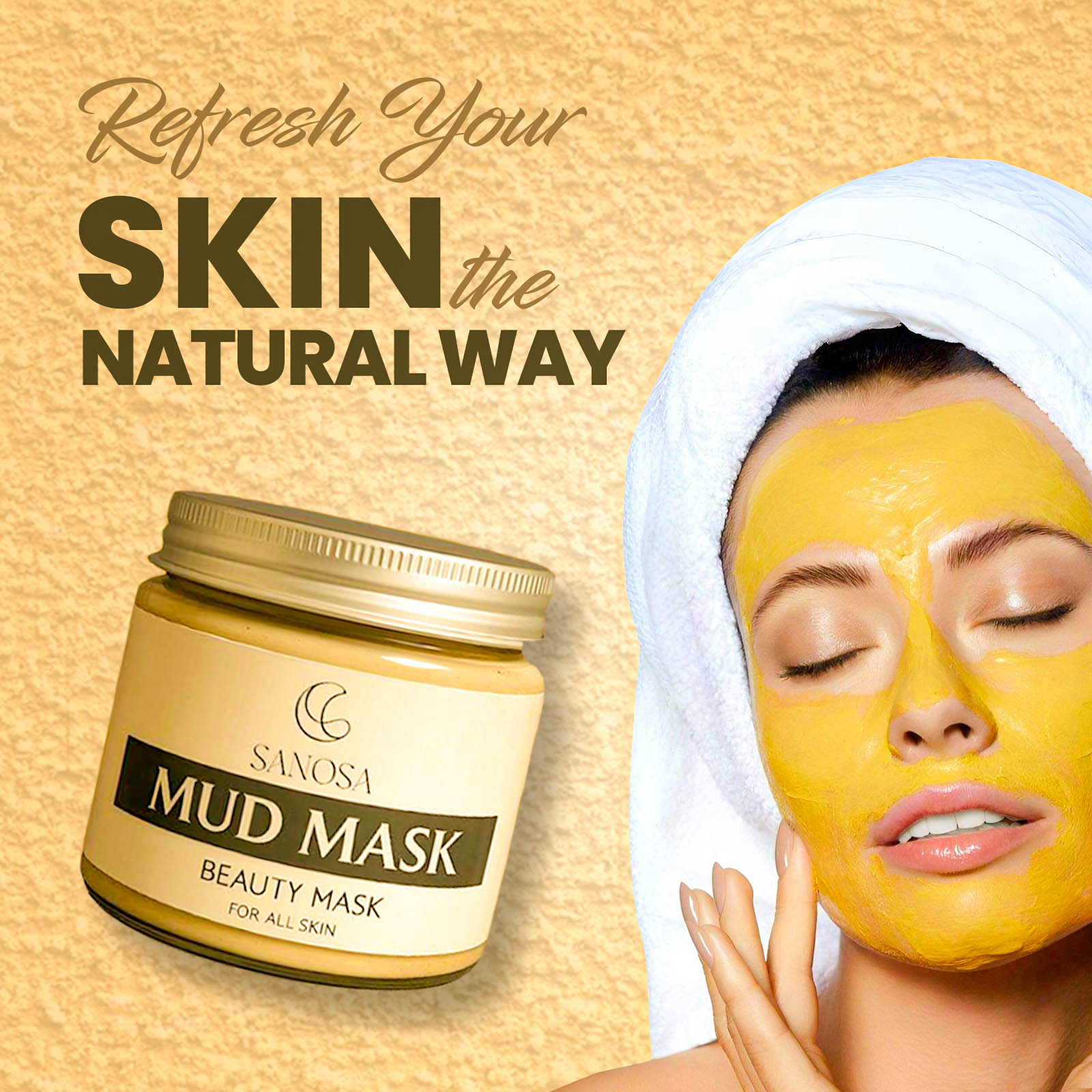 SANOSA NatureClean Mud Mask